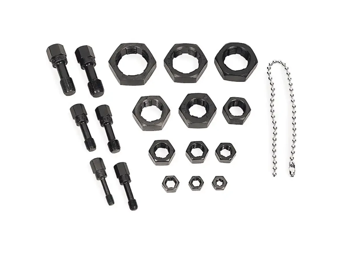 US tap set with fine adjustment (Blue-Point®) 18-piece set SNAP-ON