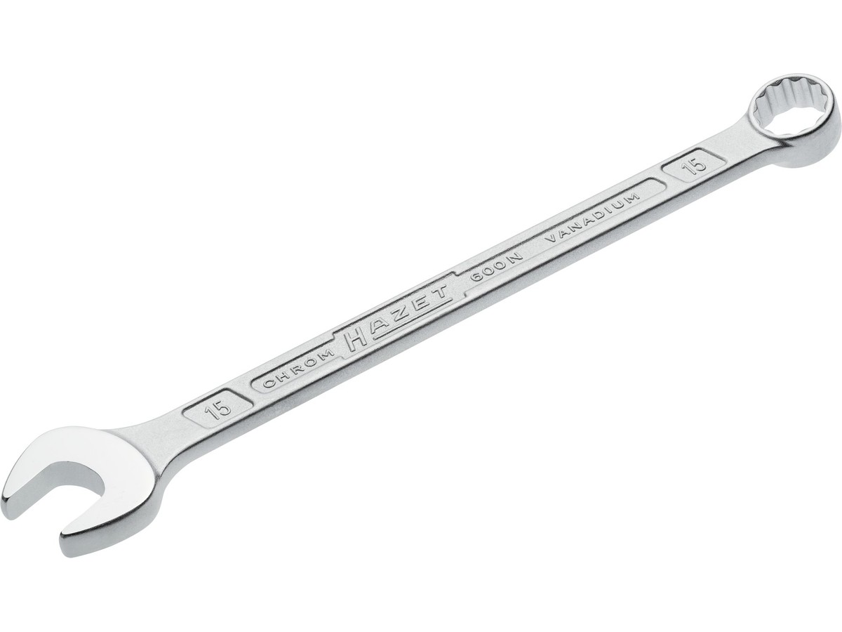 HAZET Ring-Maulschlüssel 600N-15