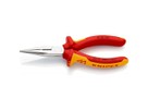 KNIPEX Pince à becs demi-ronds 1000 V 25 - 160 mm