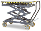 Table élévatrice mobile, capacité 1'000k - RAVAGLIOLI KT100