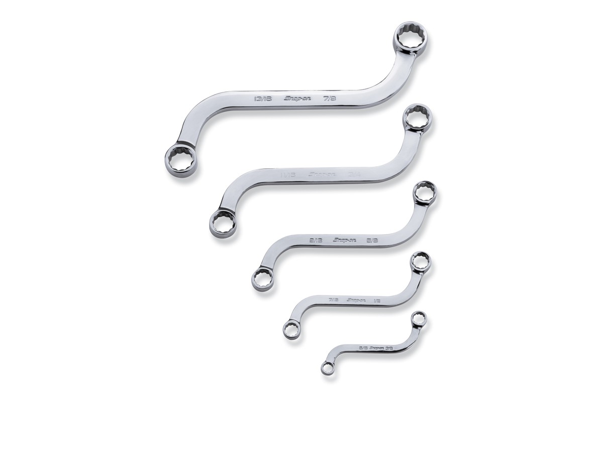 Snap-on Satz Ringschlüssel "S"-Form