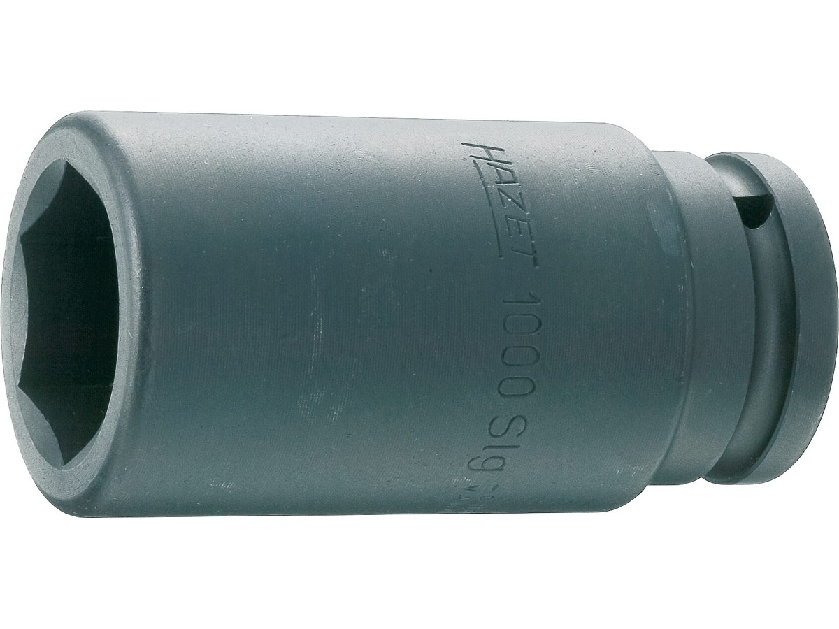 HAZET Schlag- Maschinenschrauber Steckschlüsseleinsatz, Sechskant 1000SLG-27