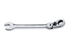 Clé à cliquet à tête flexible pour boîtes/extrémités ouvertes Snap-on 18 mm