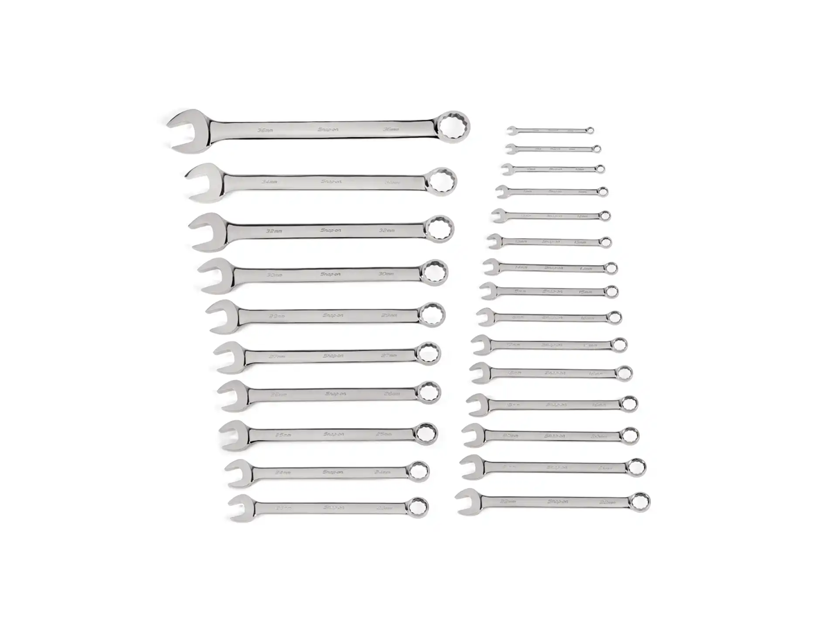 Jeu de clés à fourche Snap-on