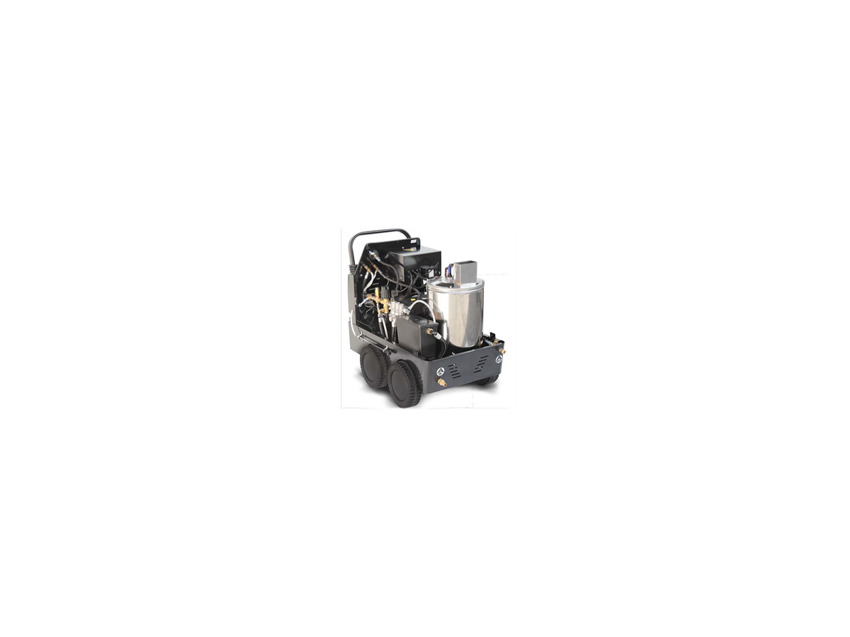 Nettoyeur haute pression eau chaude mobile
