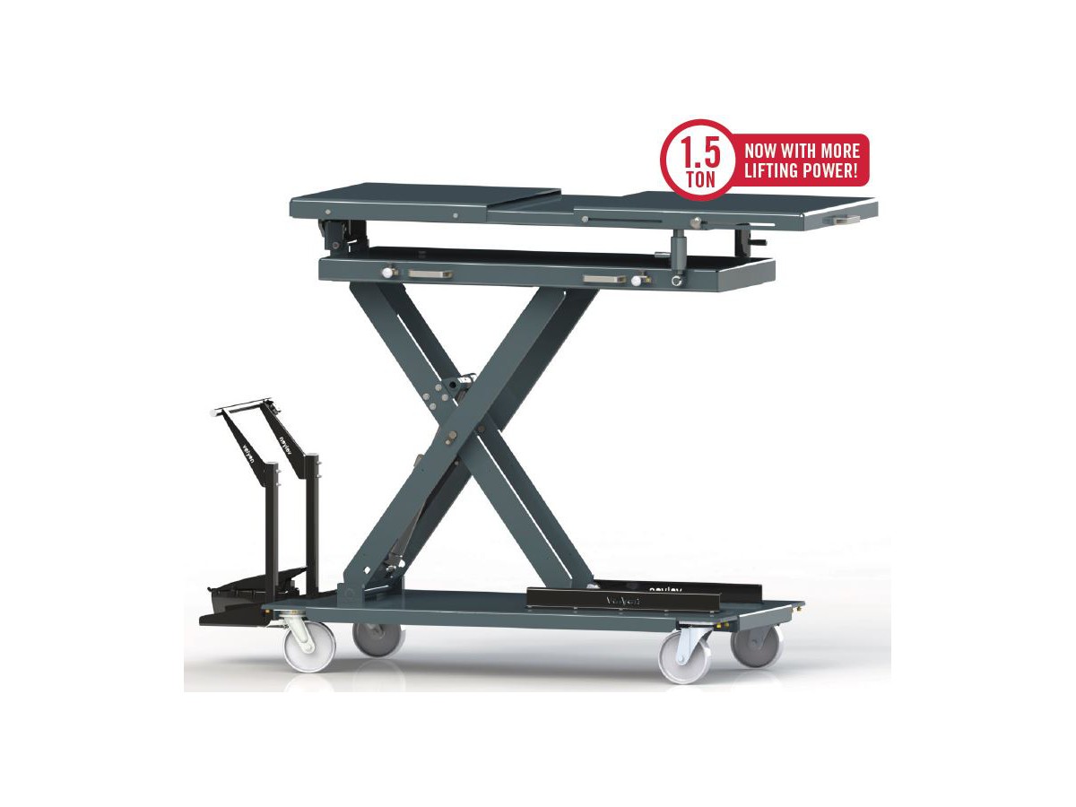 Transpalette mobile à ciseaux 1'500 kg - VELYEN BH 15