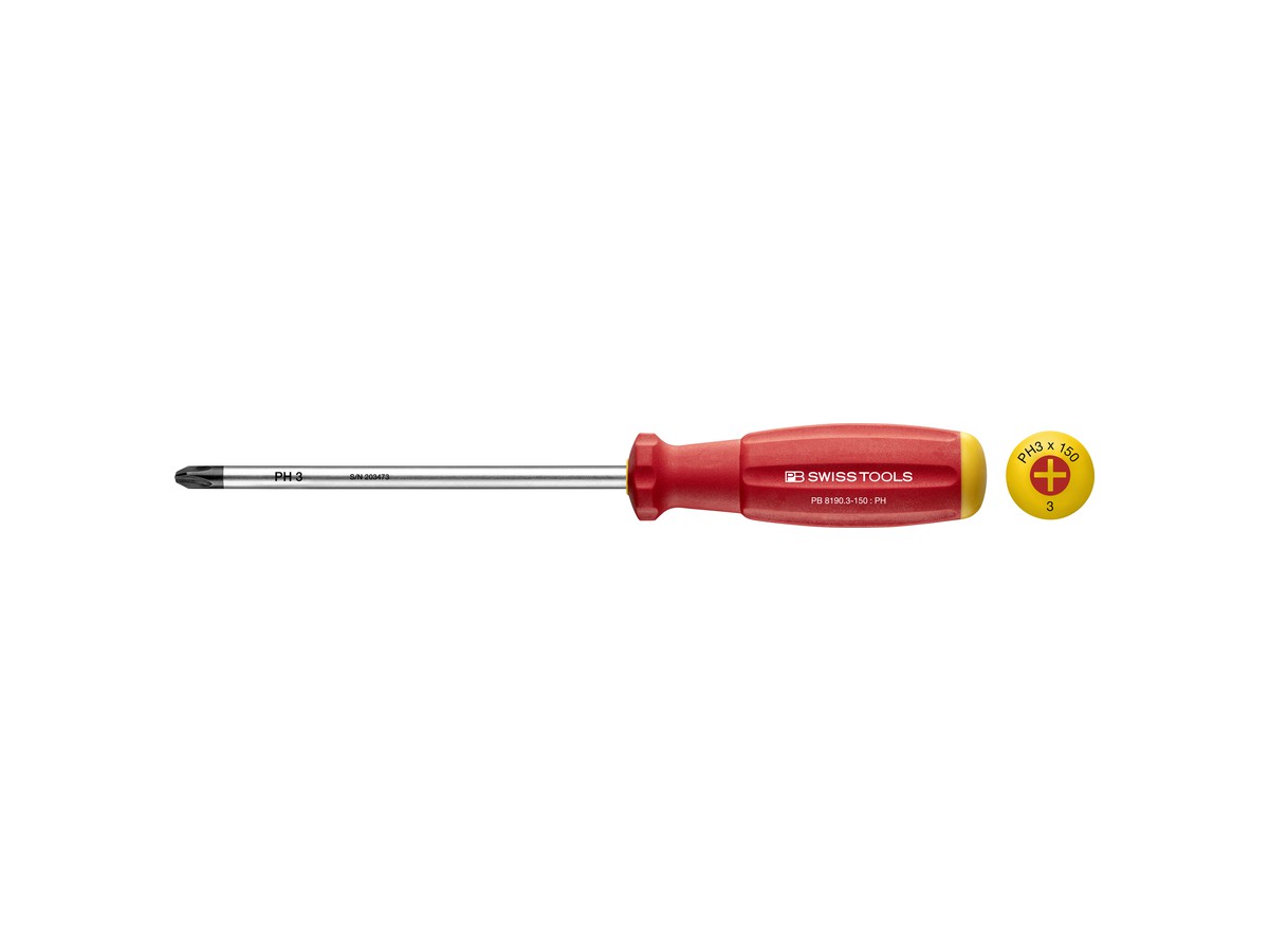 Tournevis Phillips Gr. 2-250/7 PB