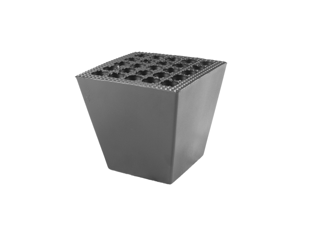 Bloc de caoutchouc, 140 mm hauter - convient pour UNIVERSELL