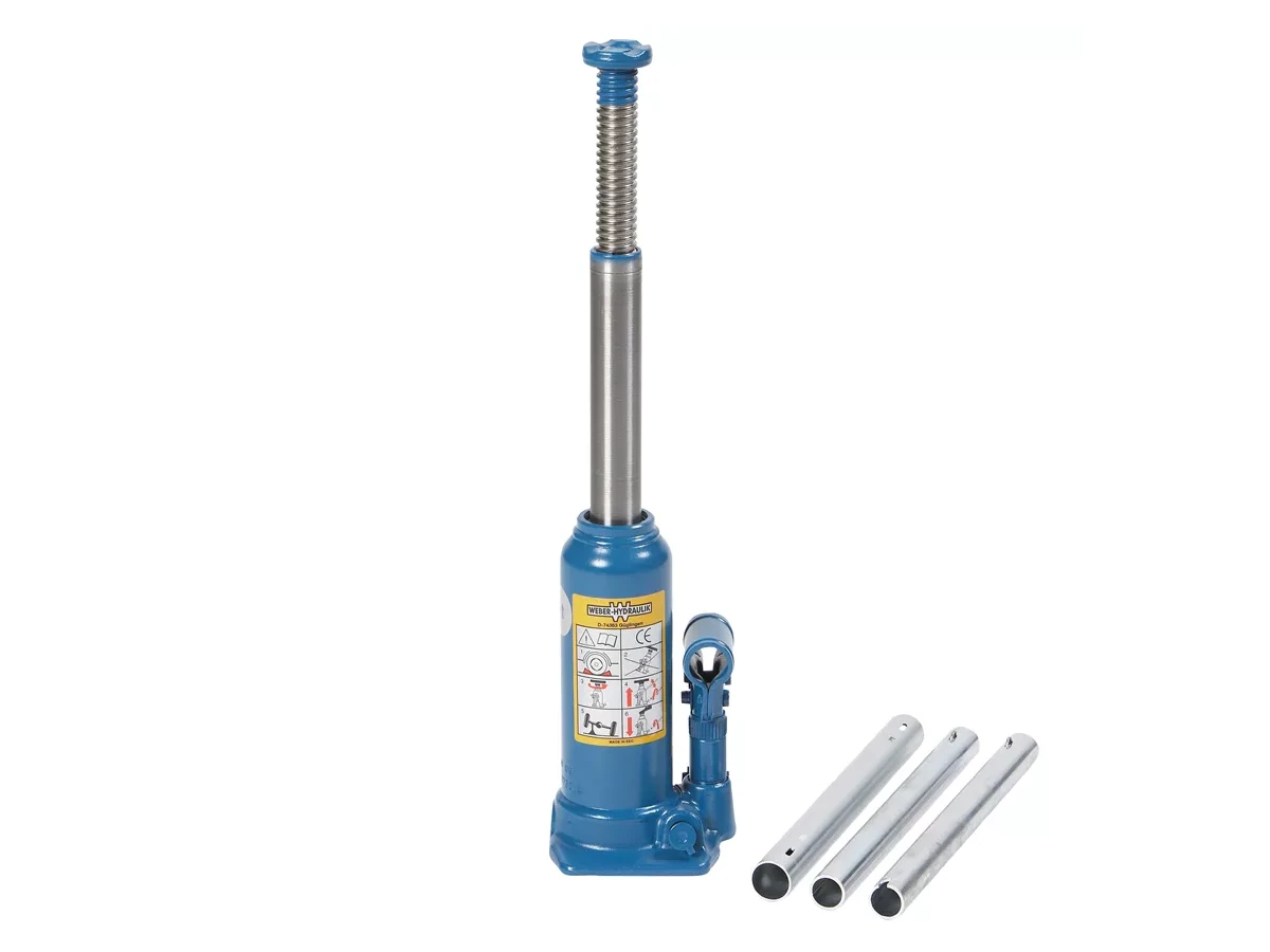 AC Hydraulic Hydraulischer Wagenheber mit 1-stufigem Zylinder und Spindelverlängerung
