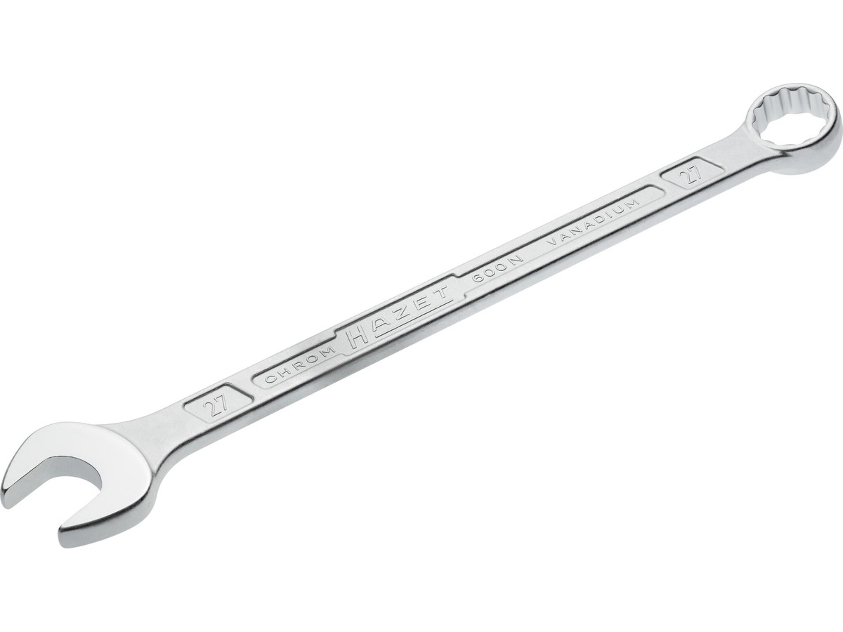 HAZET Ring-Maulschlüssel 600N-27