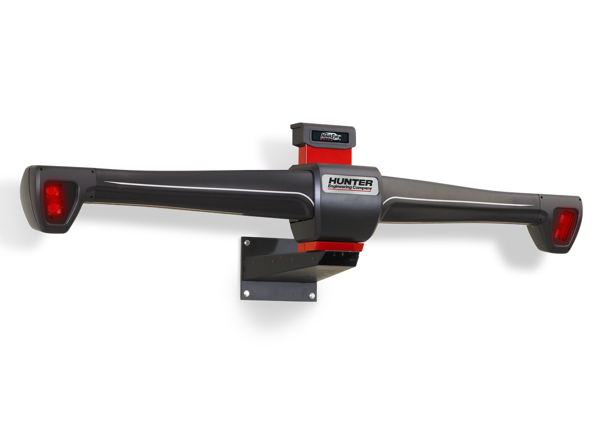 Achsvermessungsanlage - HUNTER HawkEye Elite, Wandmontage