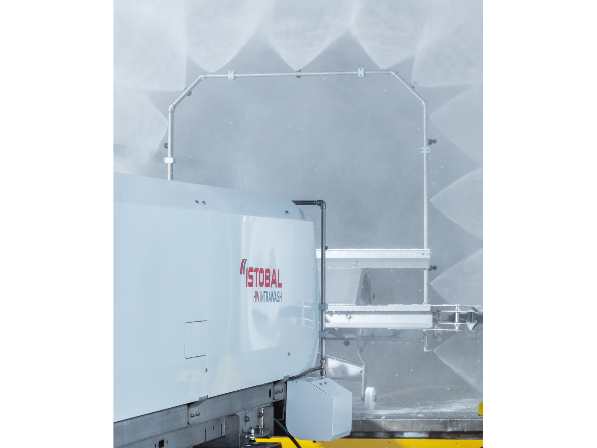 4HWI100 Système de nettoyage intérieur HW’INTRAWASH avec plateforme fixe