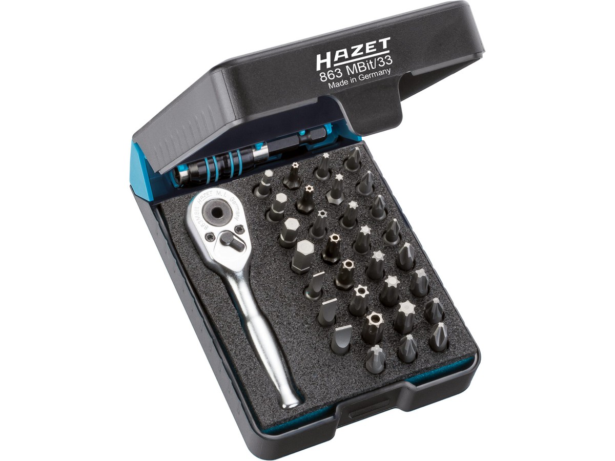HAZET Jeu d'embouts-tournevis (bits) 863MBIT/33