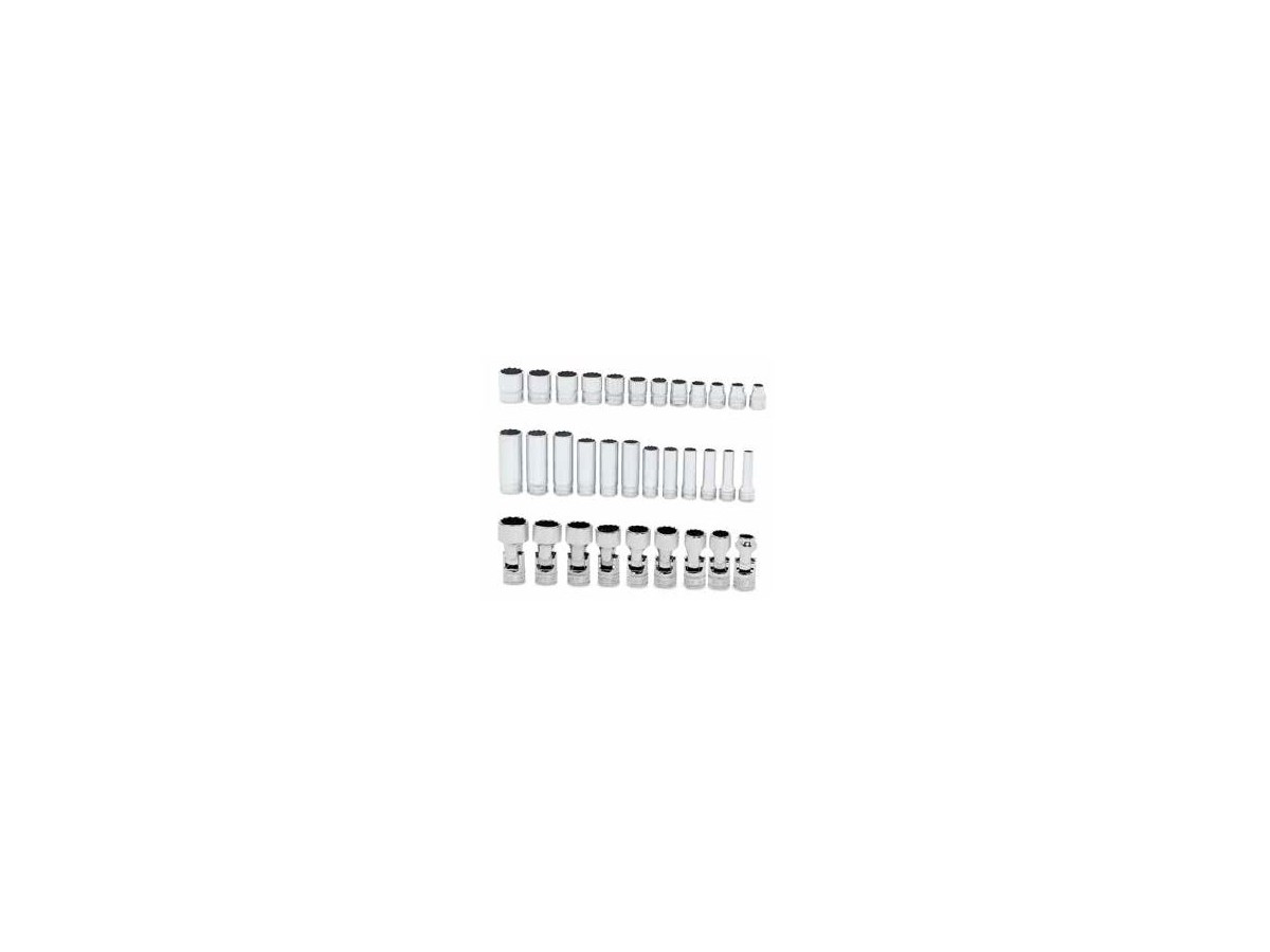 Jeu de douilles Snap-on 3/8"