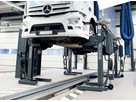 Mobile Radgreifer-Hebebühne - HETRA C_RGA 7.5 UC