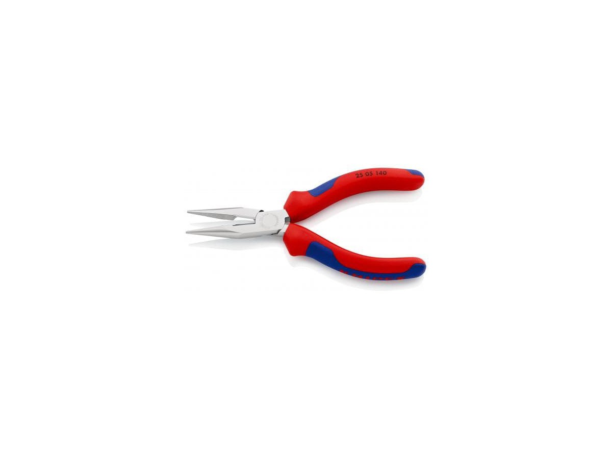 KNIPEX Flachrundzange 25 05 - 140 mm