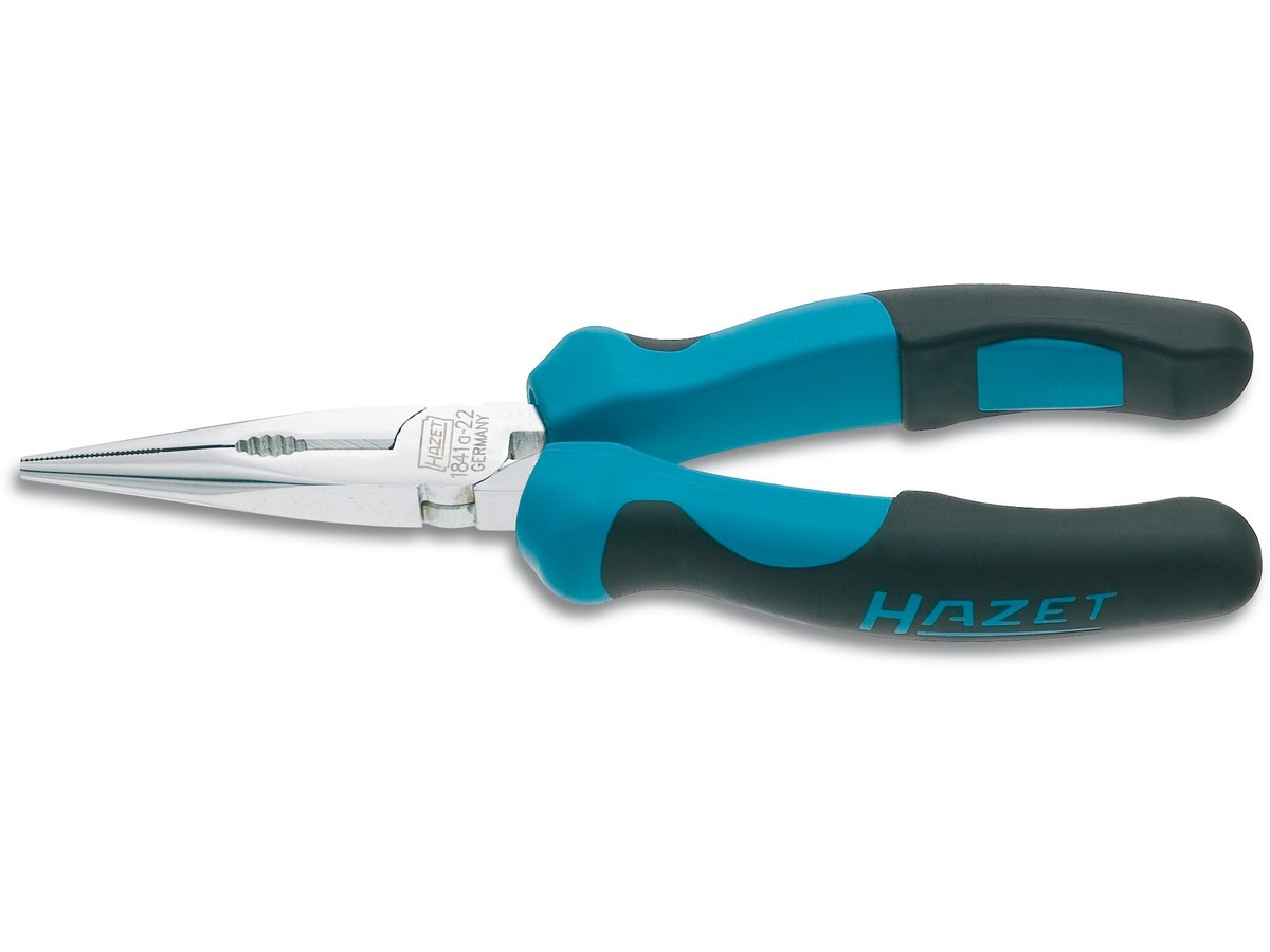 HAZET Flachrund-Zange 1841A-22