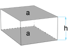 Hartgummiklötze steckbar, 4 Stück - 120 x 100 x 50 mm