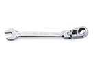 Clé à cliquet à tête flexible pour boîtes/extrémités ouvertes métrique standard 15° (Blue-Point®) 12 points 14 mm