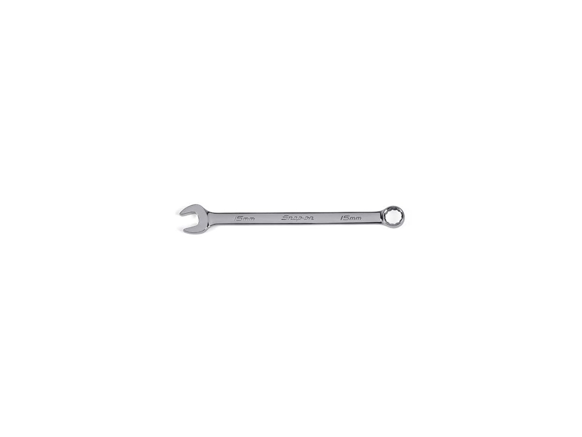 Clé à fourche standard Flank Drive® métrique 12-points 15 mm