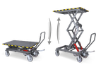 Table élévatrice mobile, capacité 1'000k - RAVAGLIOLI KT100