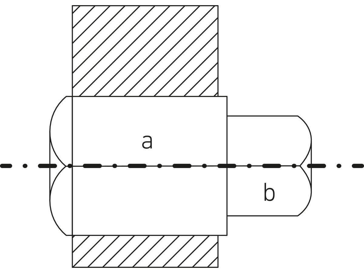 Pièce carrée STAHLWILLE 1/2