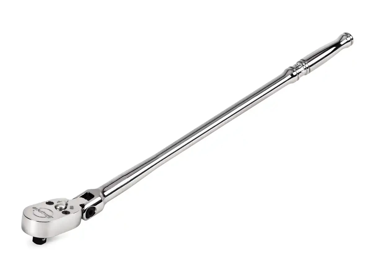 Cliquet articulé Snap-on 1/4" long 10"