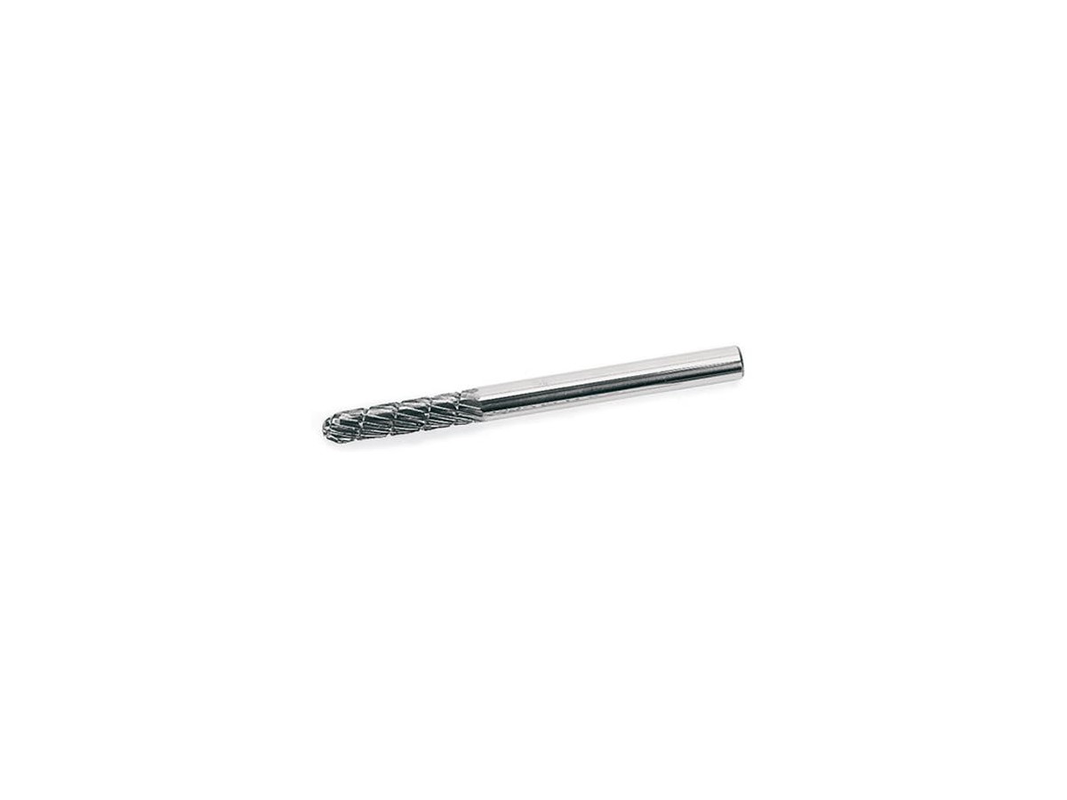 Spannut Radiusfräser aus Hartmetall 1/8" Schaft 9/16"