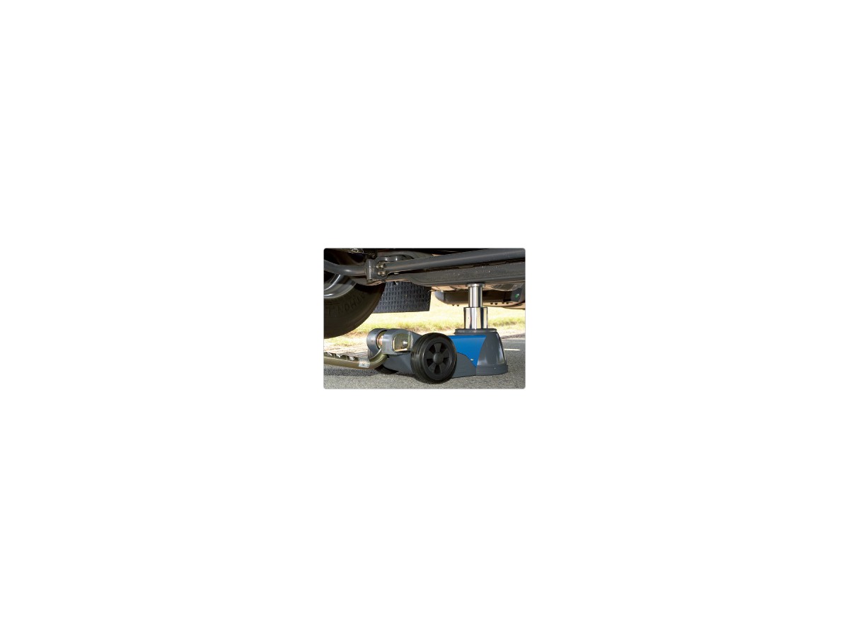 B25-2 Lufthydraulischer Wagenheber 25 t und 10 t