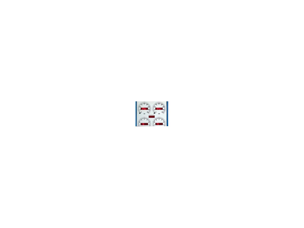 Displaymodul VARIODATA, 4-stellige - Digitalanzeige, max. 4 Stück möglich