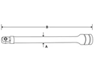 Extension avec articulation Wobble Snap-on 1/4"-2"