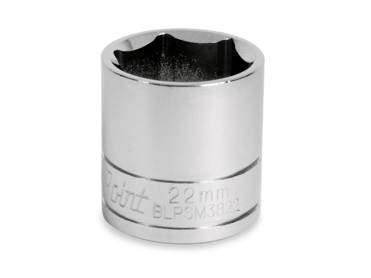 Stecknuss 19 mm 6-kant kurz