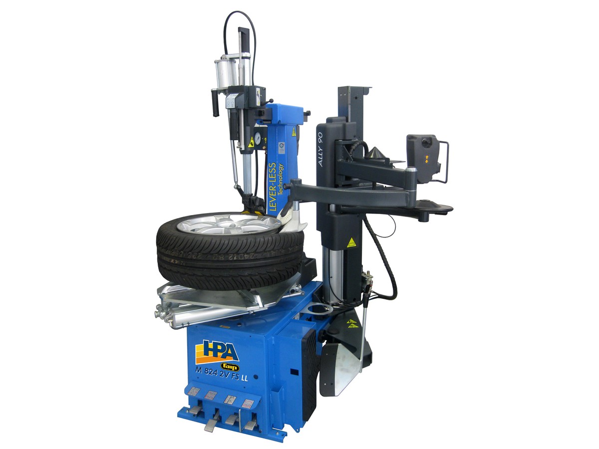 Reifenmontiermaschine - FAIP M 824 LL + ALLY 90