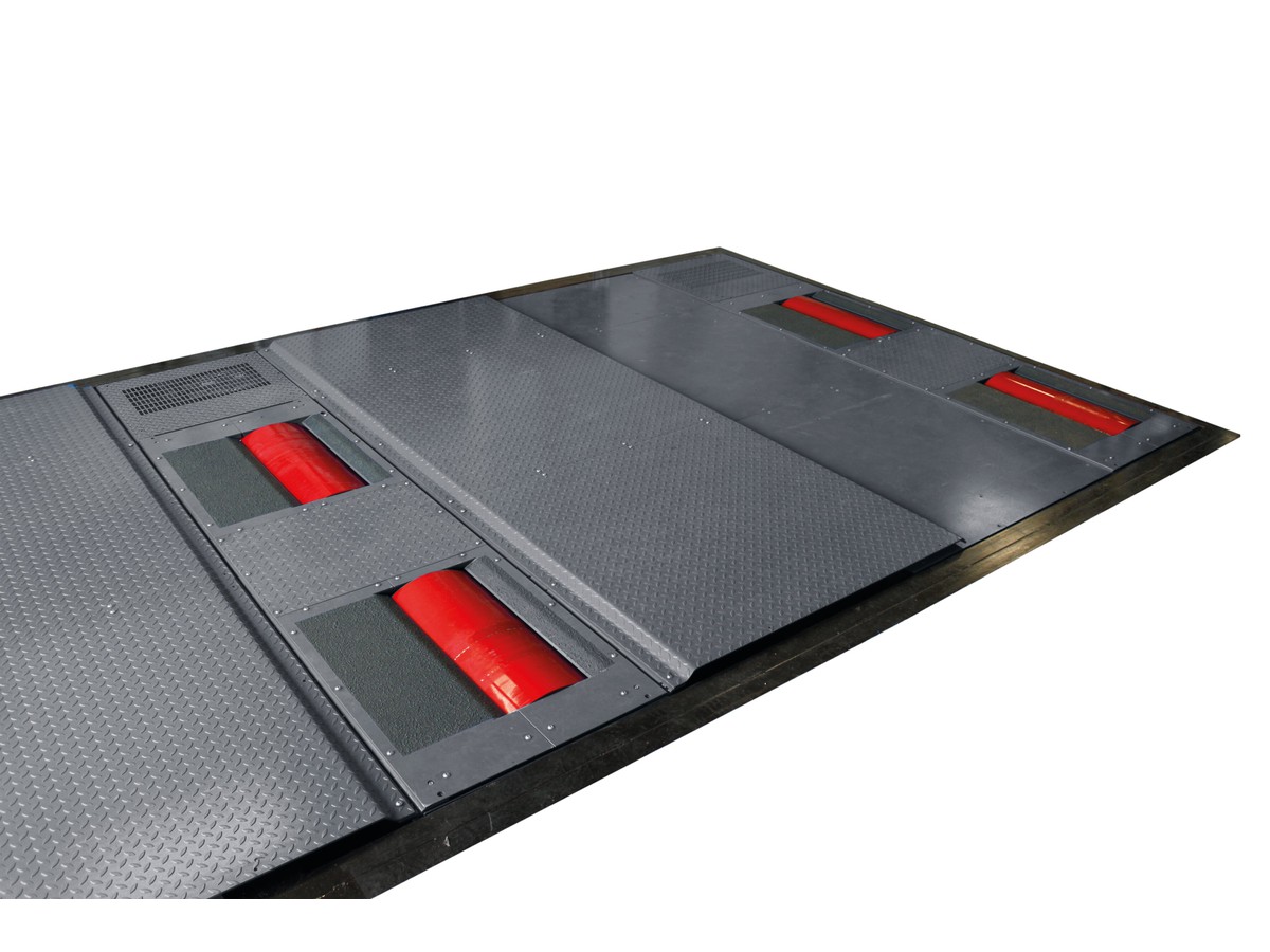 Banc de puissance à mono-rouleaux - MAHA MSR 500/2 PKW ALLRAD
