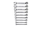 Jeu de clés à anneaux ouverte Snap-on Mini 6-pans 1/8" - 3/8"