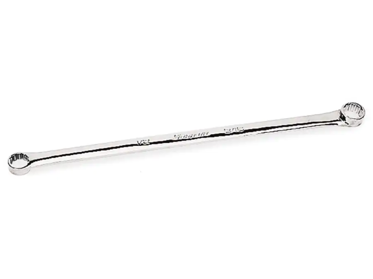 SNAP-ON Doppelringschlüssel 0° Kröpfung - FlankDrive® High-Performance, Zoll-Masse