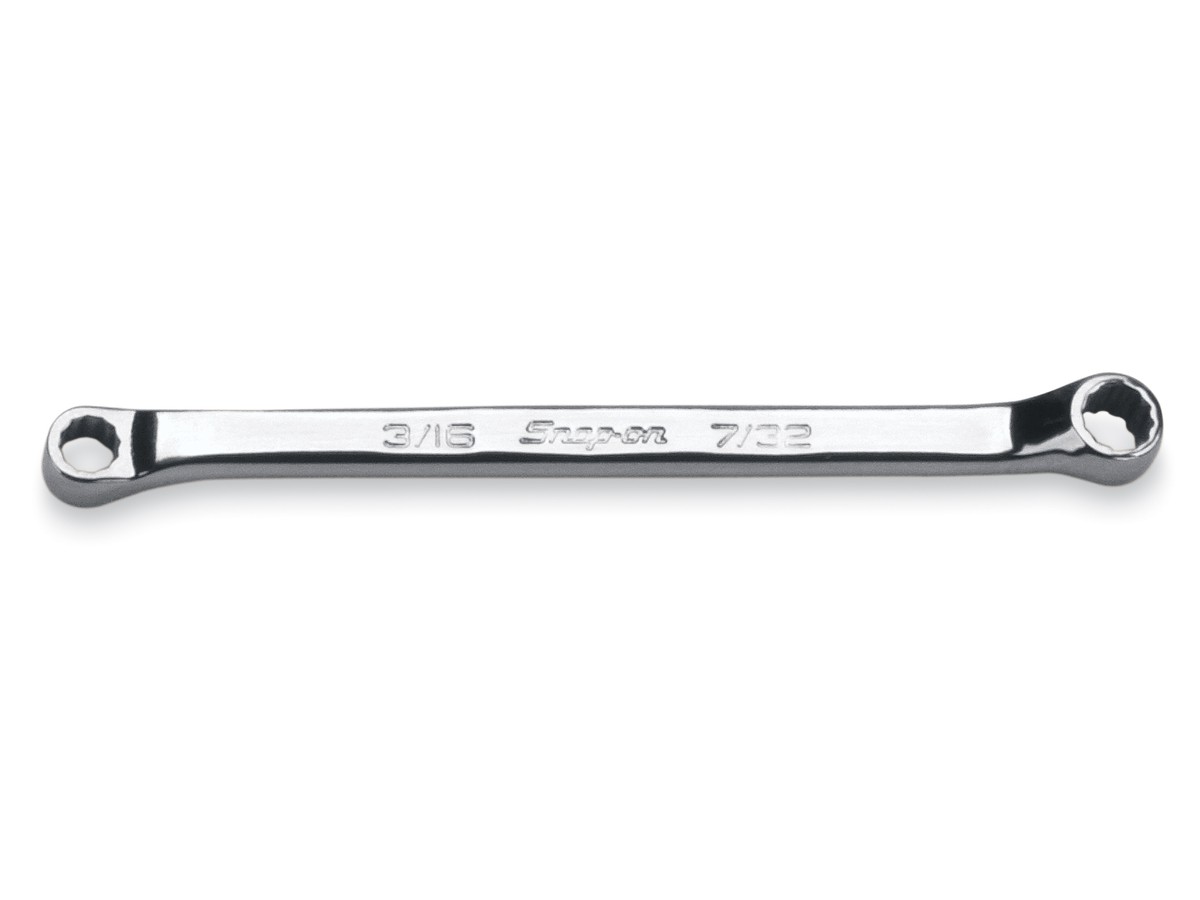 Ringschlüssel 12-kt.  3/16" - 7/32"