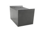 Bloc de caoutchouc renvorsé, 135 mm haut - convient pour UNIVERSELL