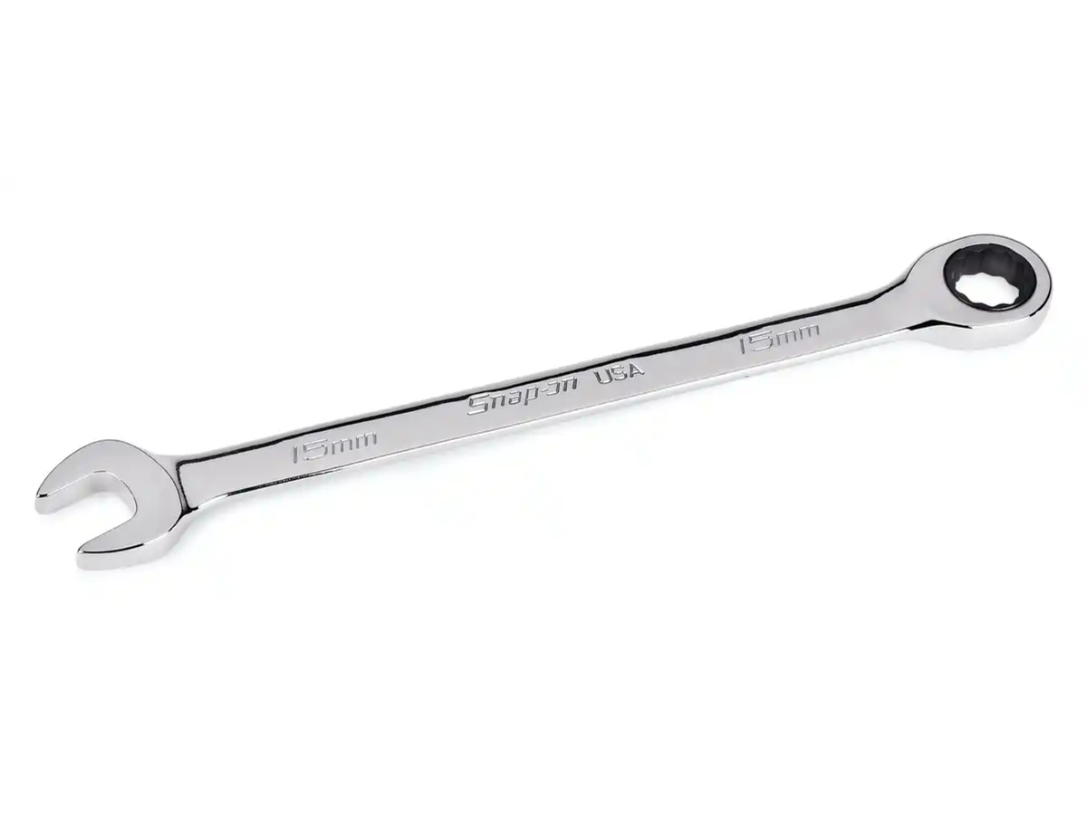 SNAP-ON Ratschen-Ringgabelschlüssel - 0° Offset, FlankDrive®