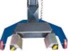 Einlegepratzen EP 5, 2 Stück - für kleine Raddurchmesser ab 550 mm