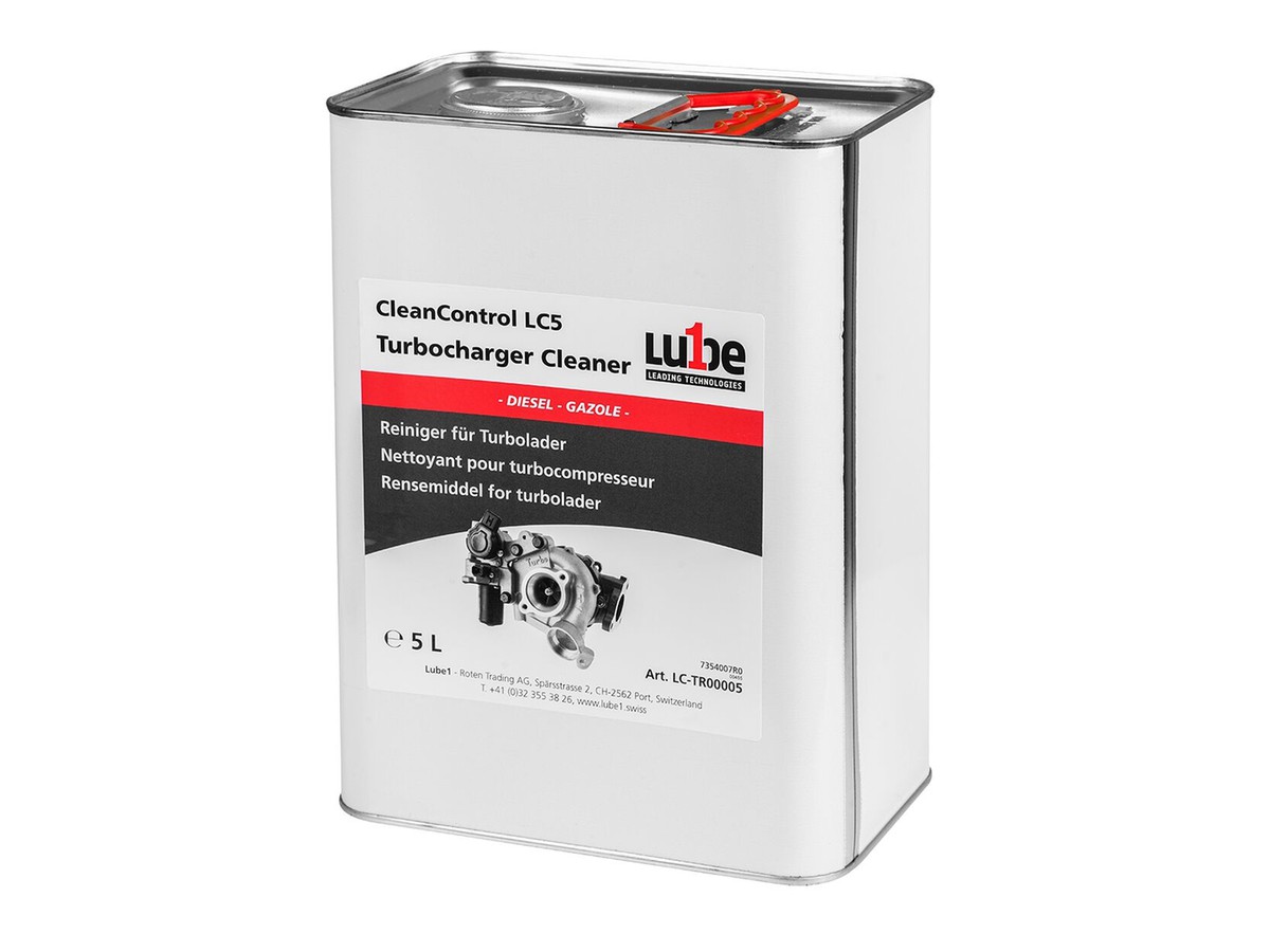 Lube1 CleanControl Turboreiniger Diesel, 5 Liter
