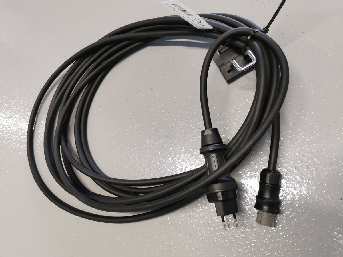 Ladekabel 10 m mit Netzstecker 230 V CH
