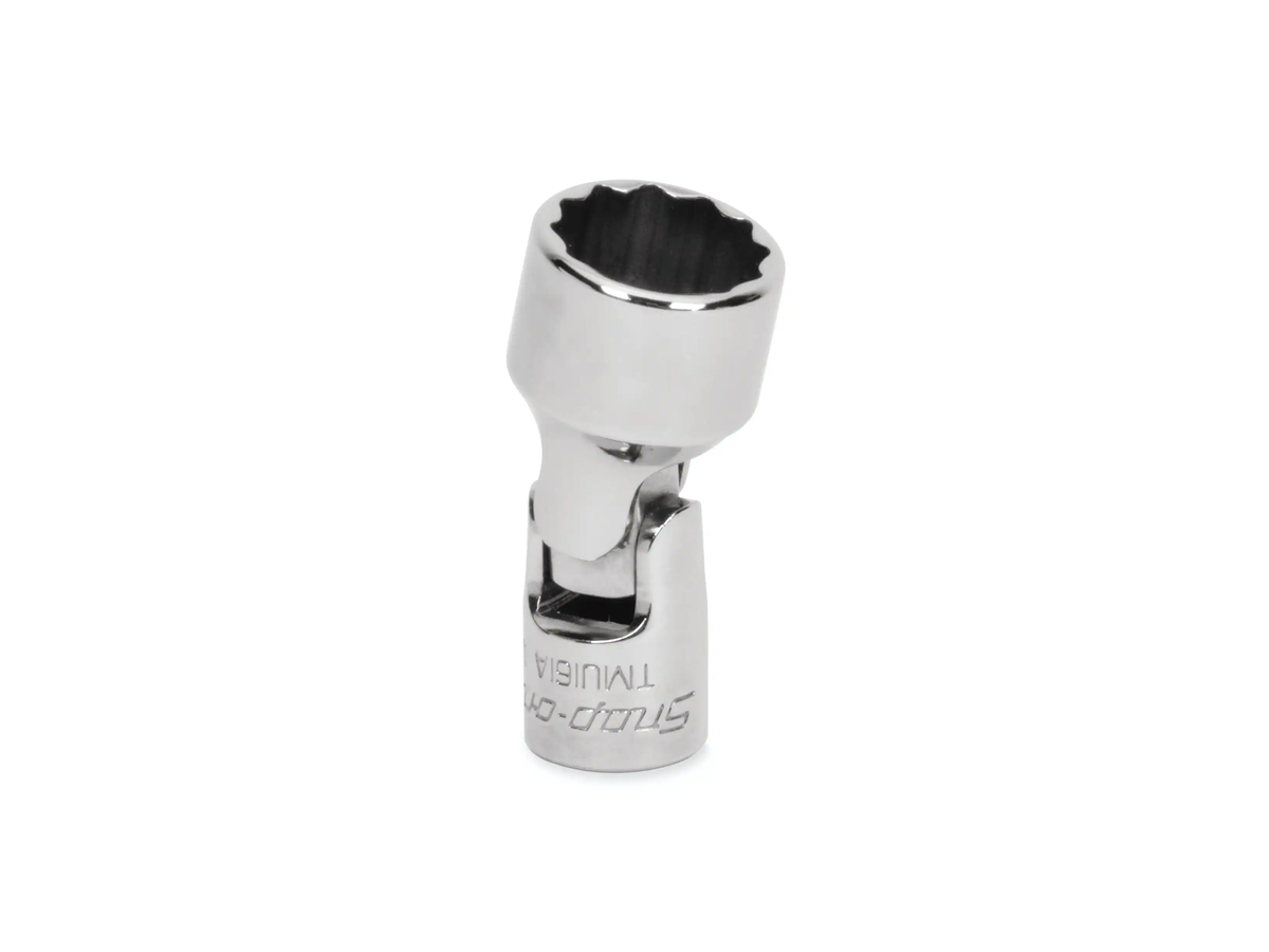 SNAP-ON Gelenk-Steckschlüsseleinsatz - 1/4", FlankDrive®, amerikanische Masse