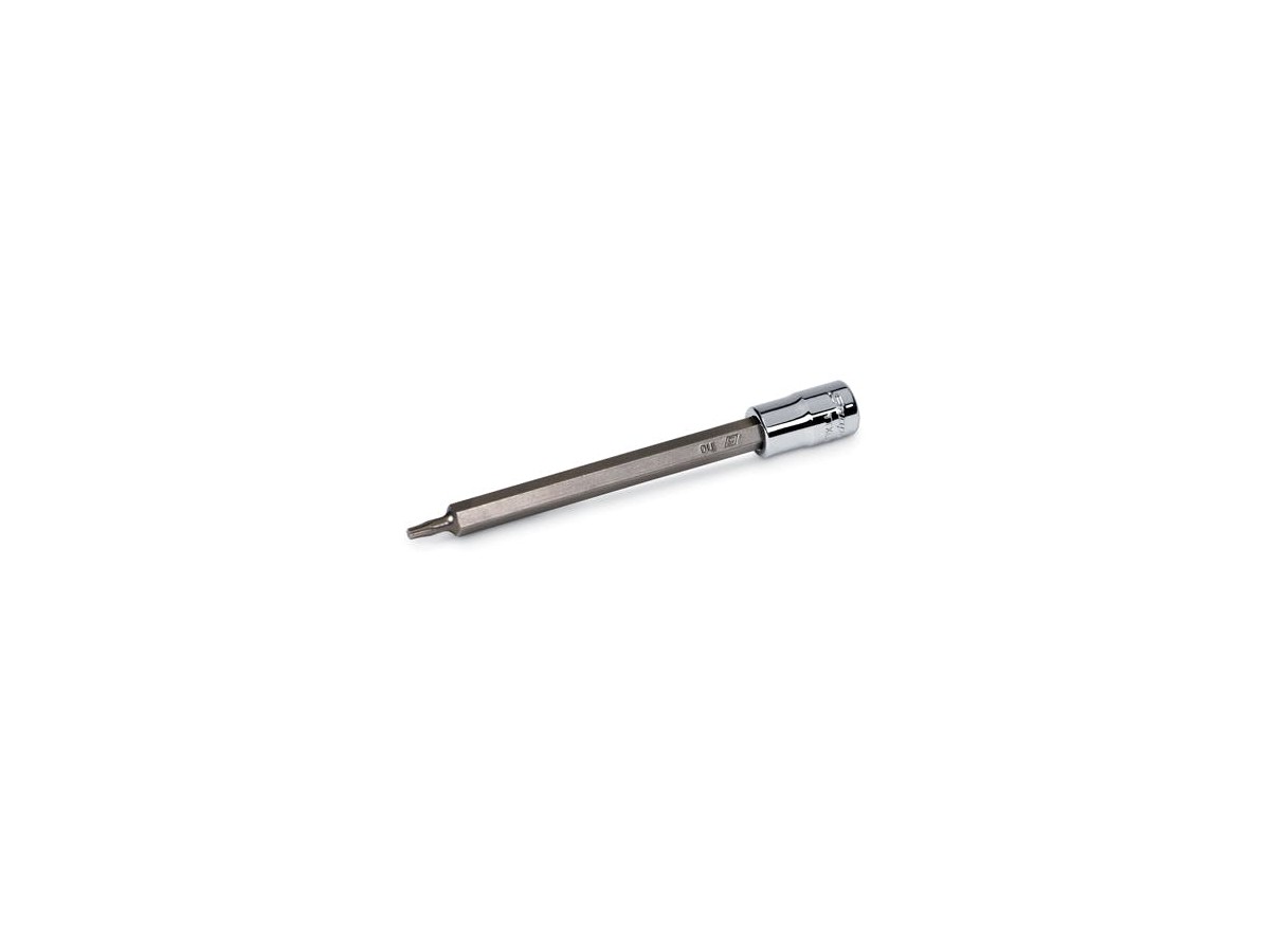 Snap-on Bit-Steckschlüssel lang TORX® T10 1/4"