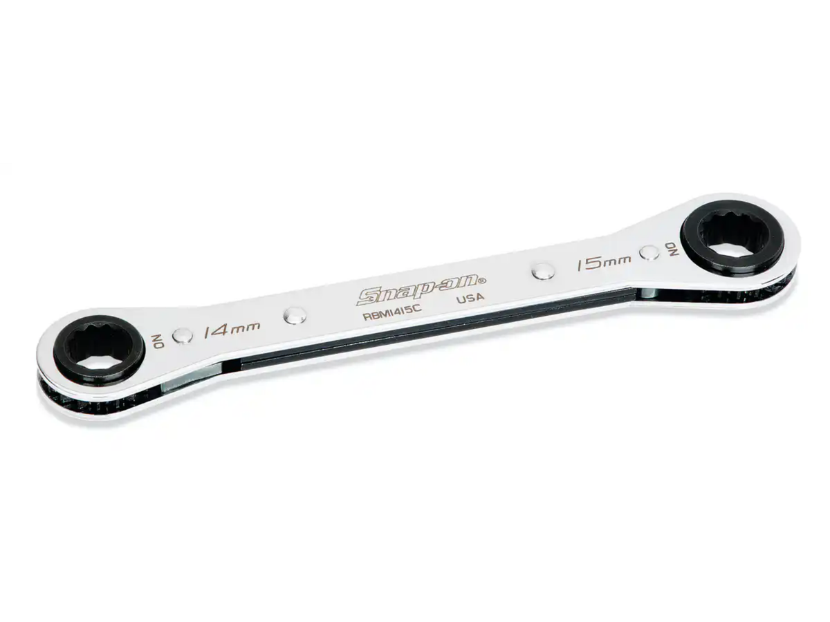 SNAP-ON Ratschen-Ringschlüssel - 0° Offset