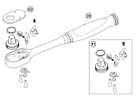 Ratsche Snap-on 1/2" mit Kunststoff-Griff