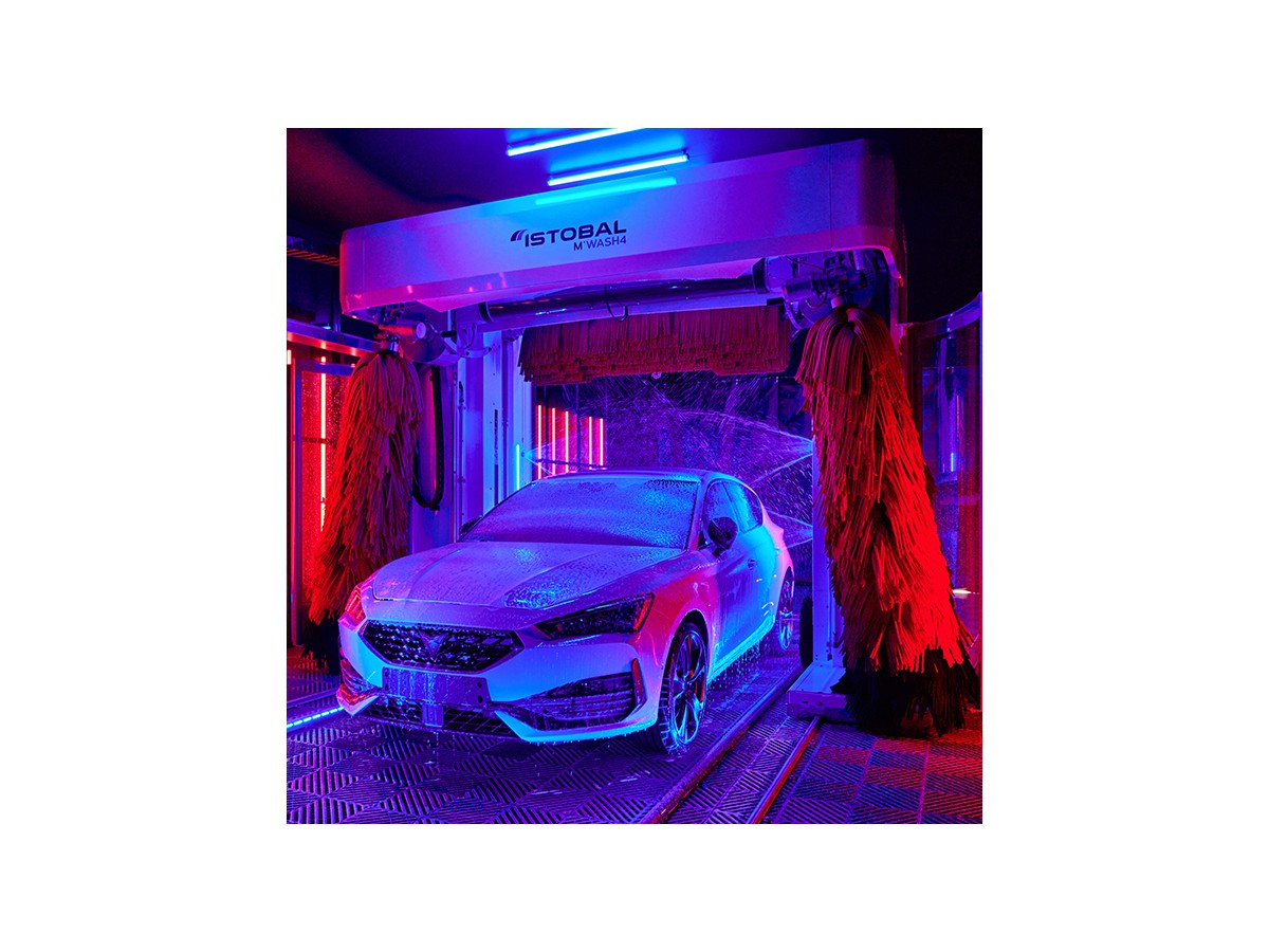 M'WASH4 V2 Portalwaschanlage Pkw