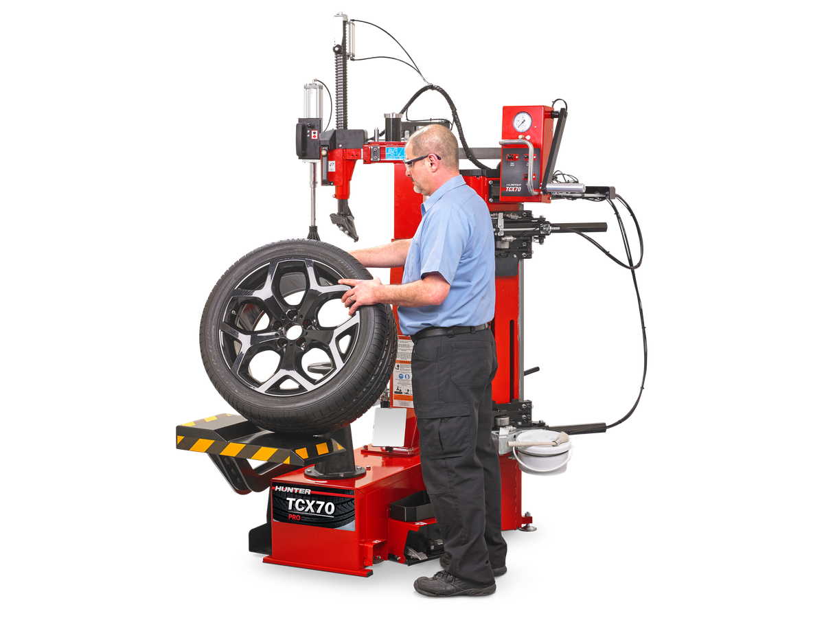 Changeur de pneus - HUNTER TCX70 Pro