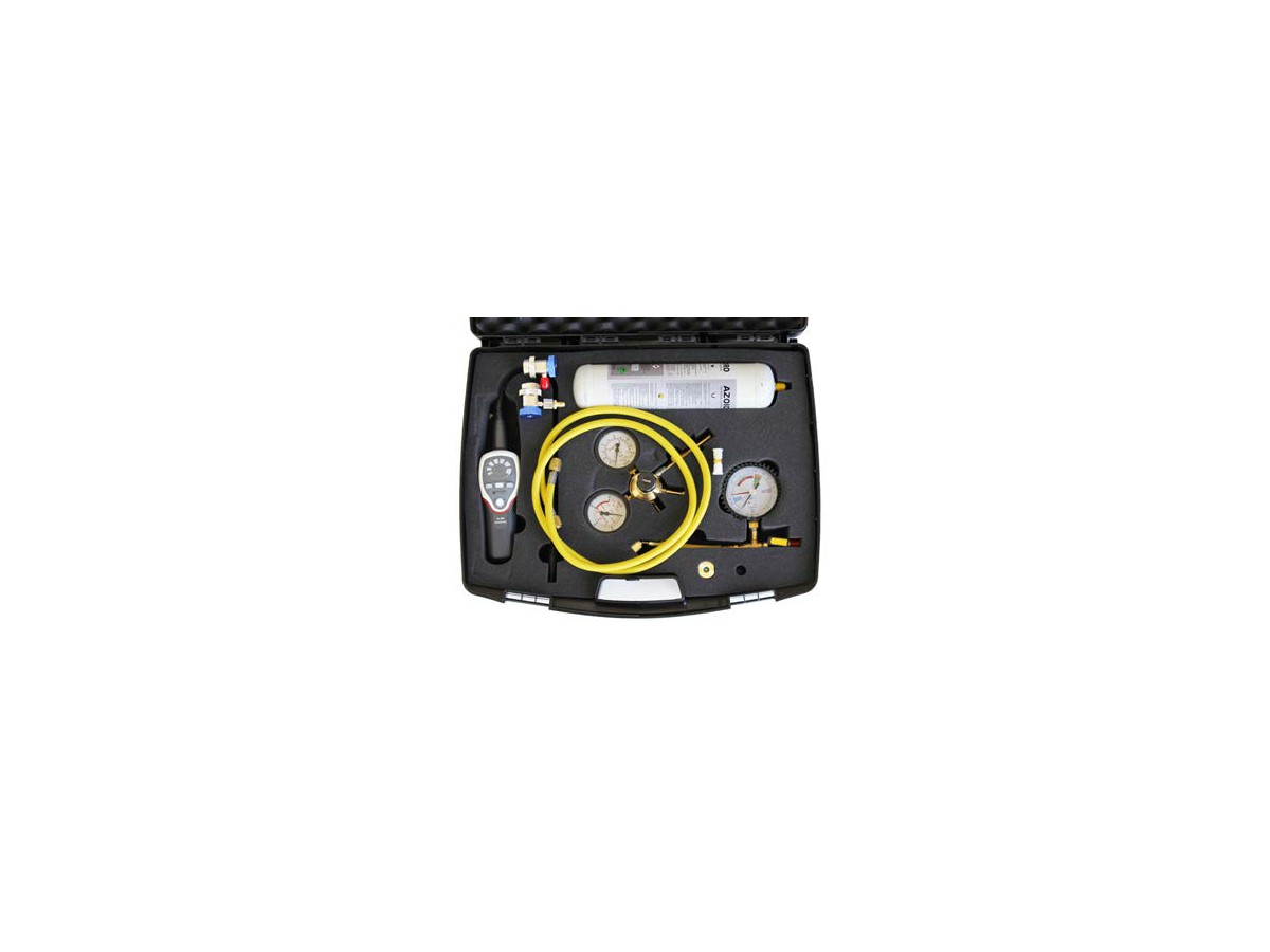 SPIN Lecksuchkit Stickstoff/Wasserstoff - inkl. Schnüffler 01.000.202