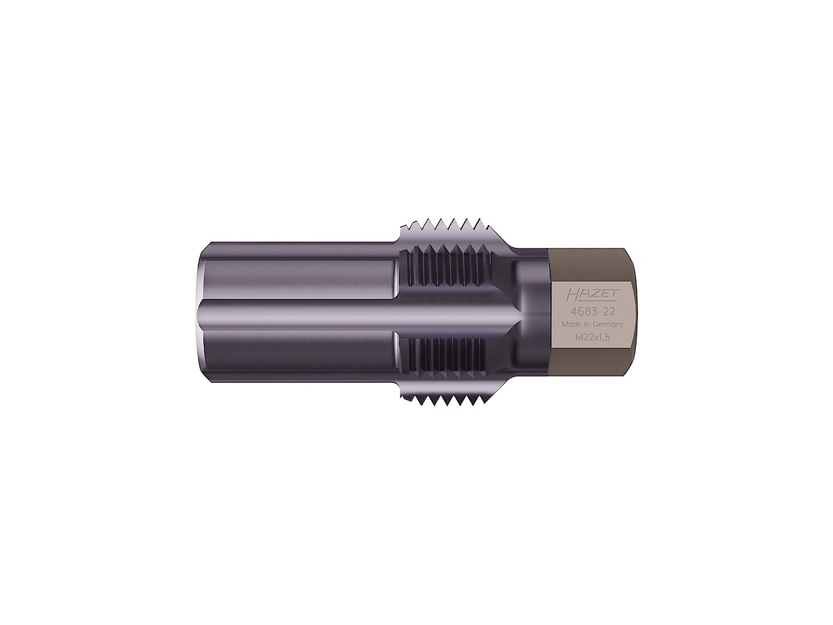 Retouche de filetage Capteurs / sondes de température des gaz d'échappement HAZET